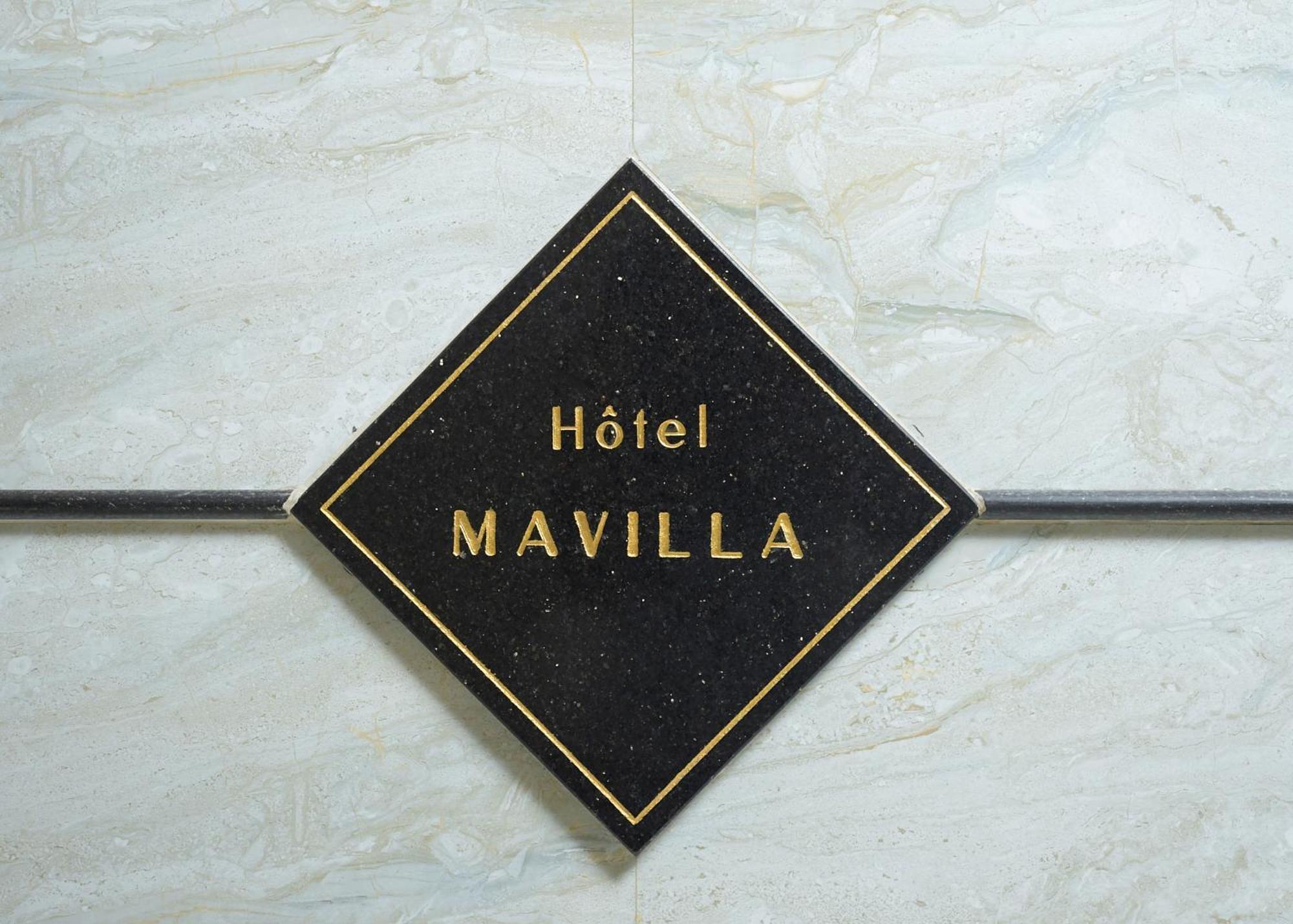 Hotel Mavilla Cotonou Eksteriør bilde