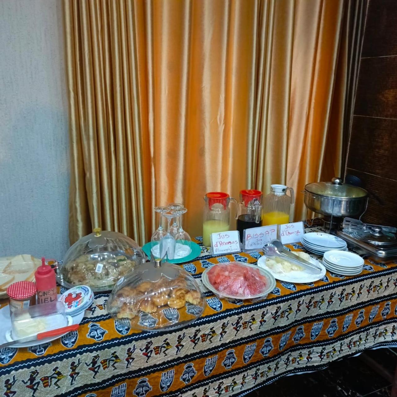 Hotel Mavilla Cotonou Eksteriør bilde