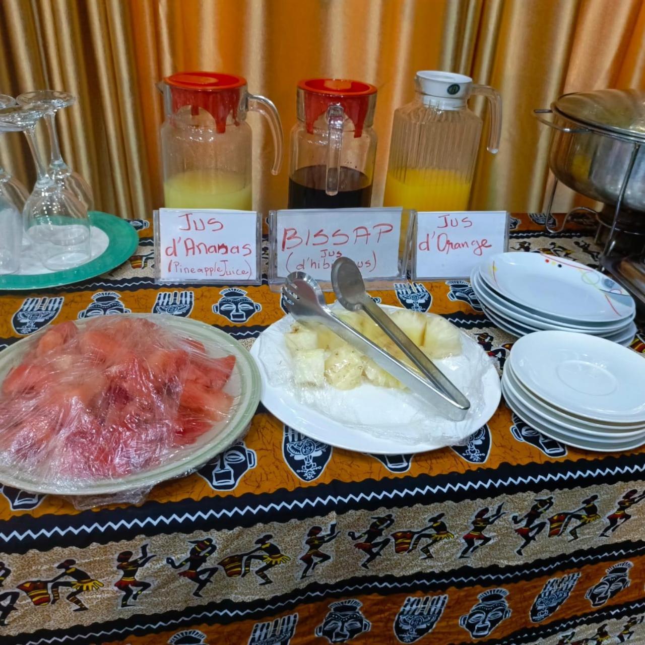 Hotel Mavilla Cotonou Eksteriør bilde
