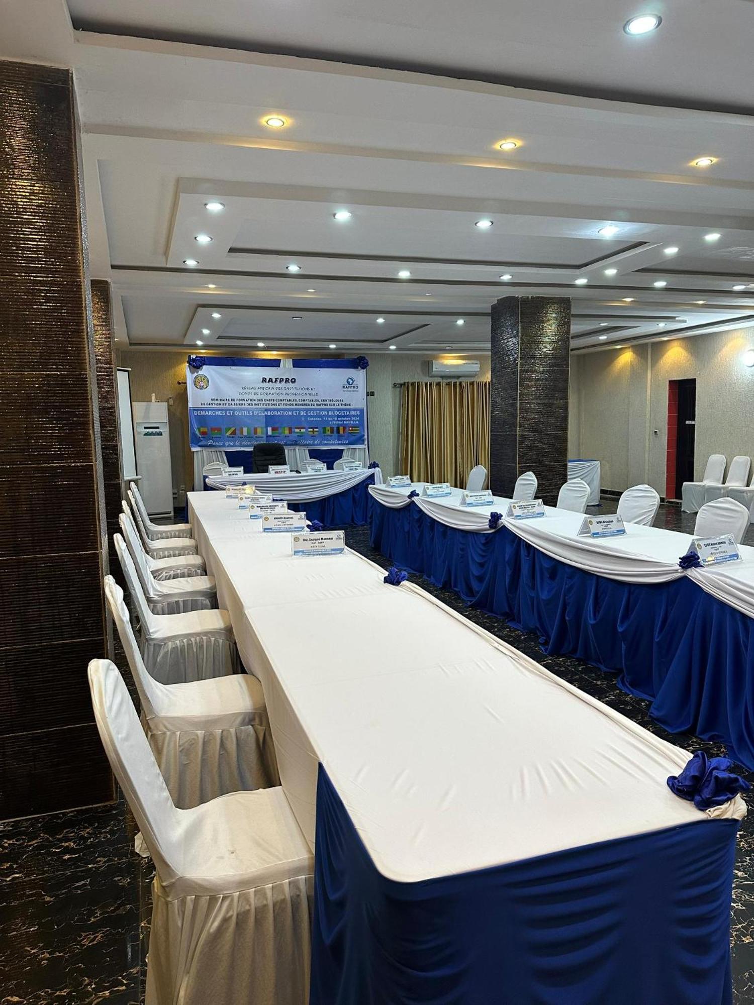 Hotel Mavilla Cotonou Eksteriør bilde